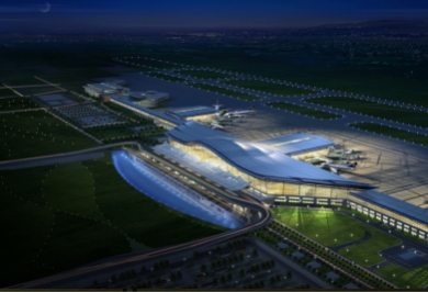 黃花國際機場新航站樓-湖南加固公司